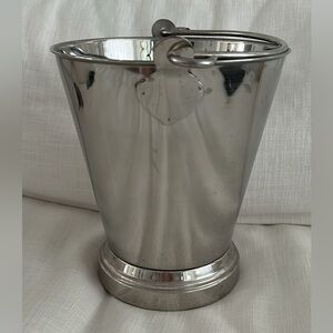Stainless Steel Ice Champagne Bucket Wastebasket